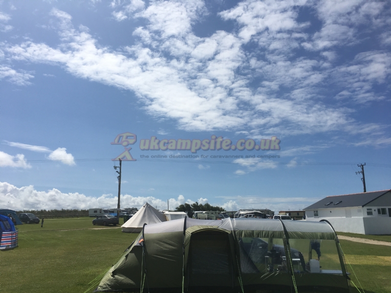 Treyarnon Bay Camping And Caravan Site