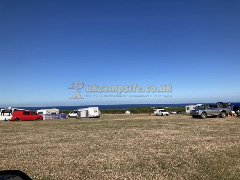 Treyarnon Bay Camping And Caravan Site