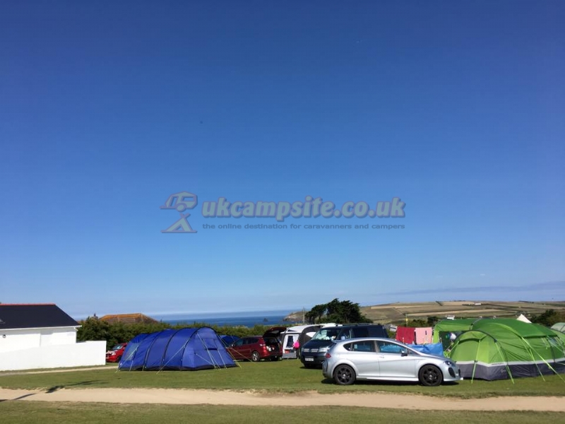 Treyarnon Bay Camping And Caravan Site