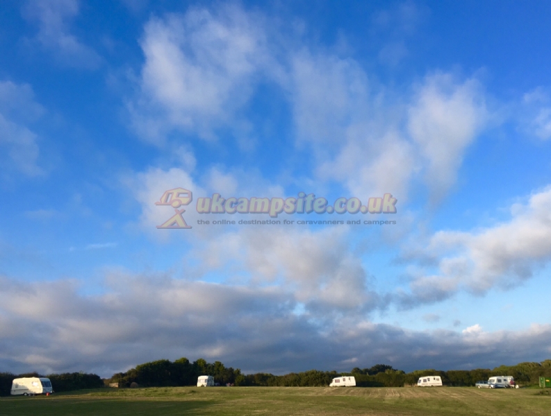 Treyarnon Bay Camping And Caravan Site