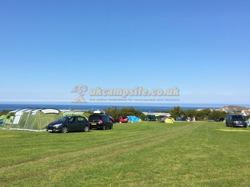 Treyarnon Bay Camping And Caravan Site