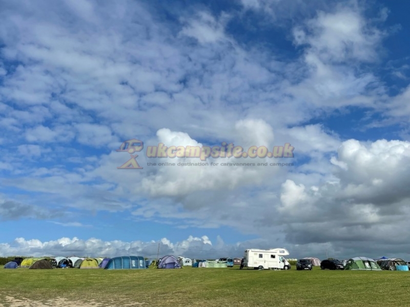 Treyarnon Bay Camping And Caravan Site