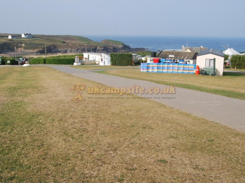 Treyarnon Bay Camping And Caravan Site