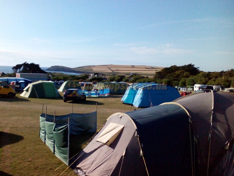 Treyarnon Bay Camping And Caravan Site