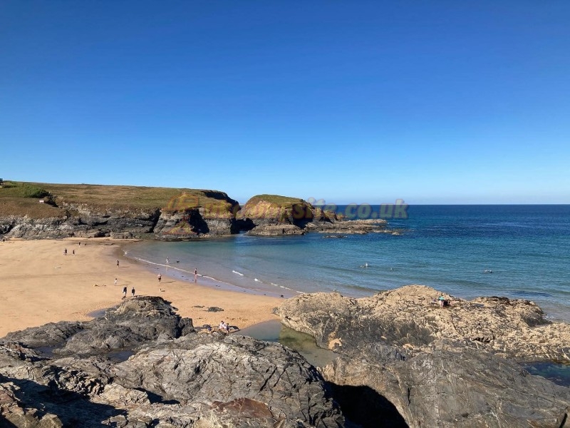 Treyarnon Bay Camping And Caravan Site