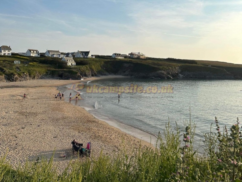 Treyarnon Bay Camping And Caravan Site