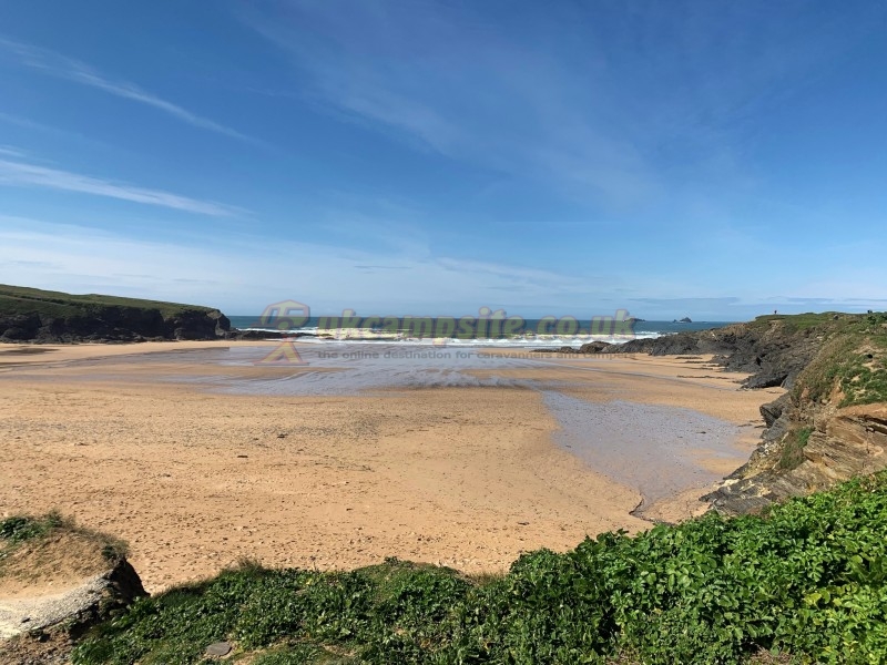 Treyarnon Bay Camping And Caravan Site