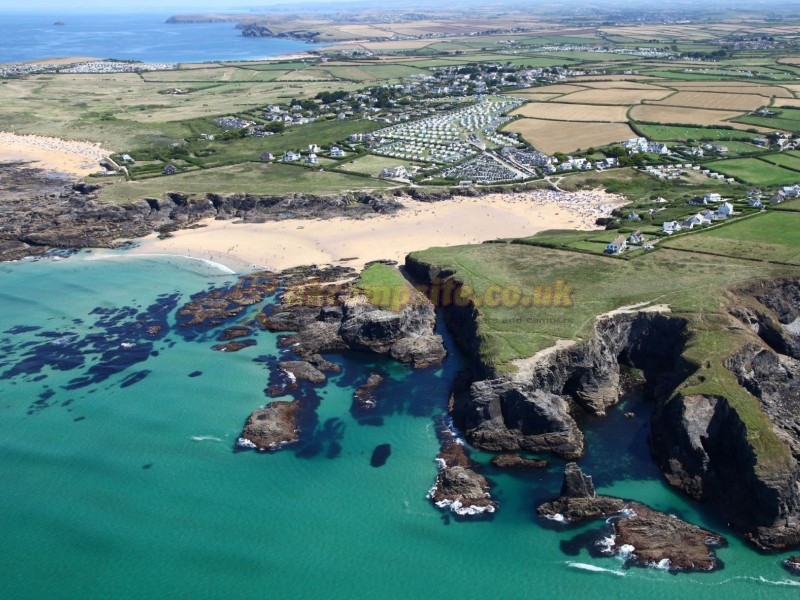 Treyarnon Bay Camping And Caravan Site