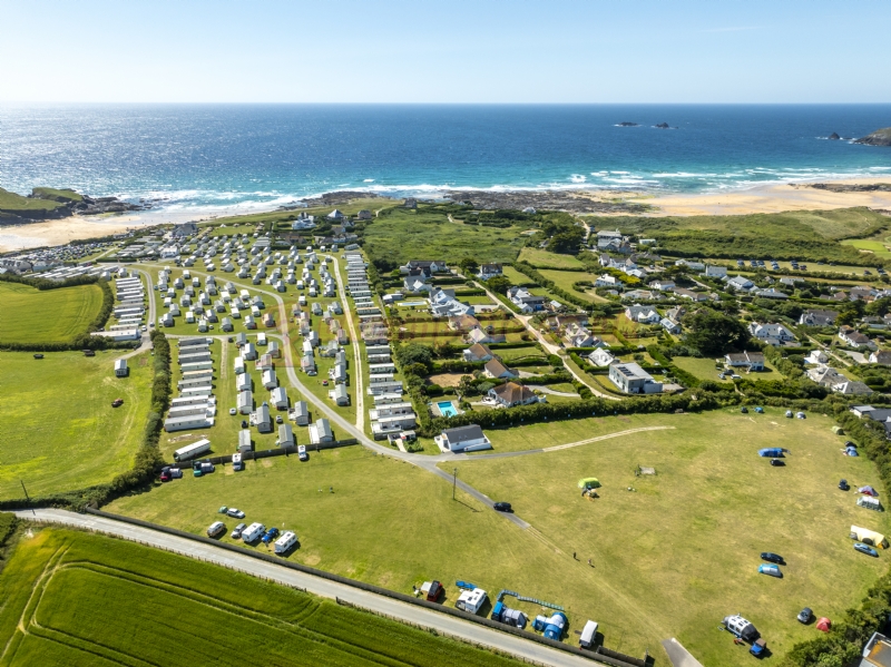 Treyarnon Bay Camping And Caravan Site