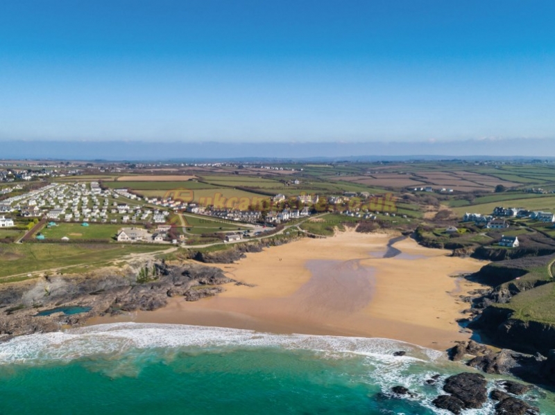 Treyarnon Bay Camping And Caravan Site