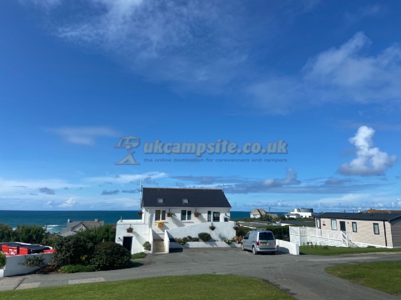 Treyarnon Bay Camping And Caravan Site