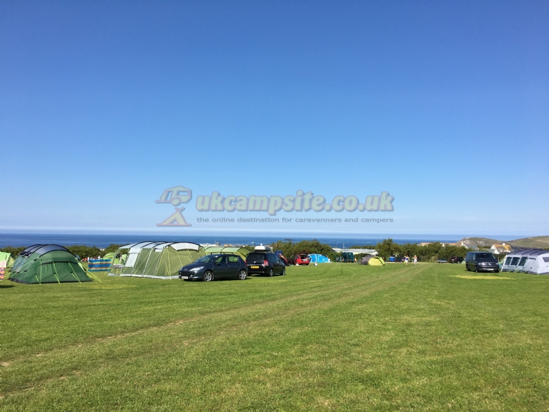 Treyarnon Bay Camping And Caravan Site