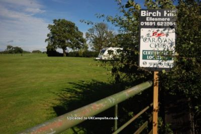Birch Hill Farm Certificated Location