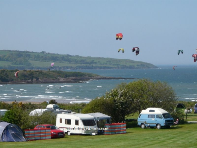 Dafarn Rhos Caravan And Camping Site