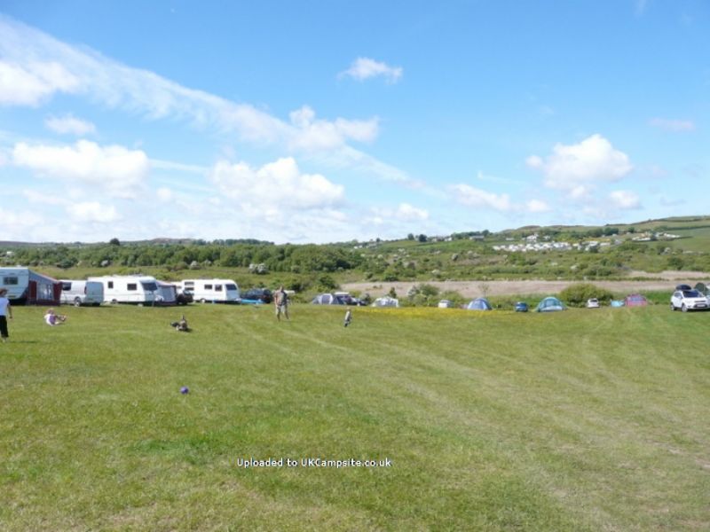 Dafarn Rhos Caravan And Camping Site