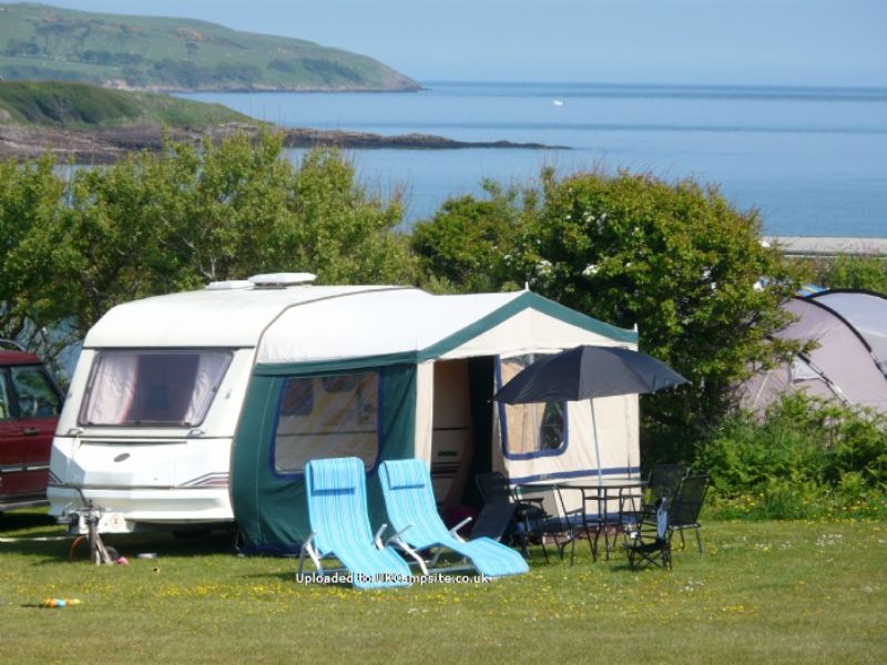 Dafarn Rhos Caravan And Camping Site