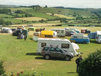 Nun Cote Nook Farm Campsite