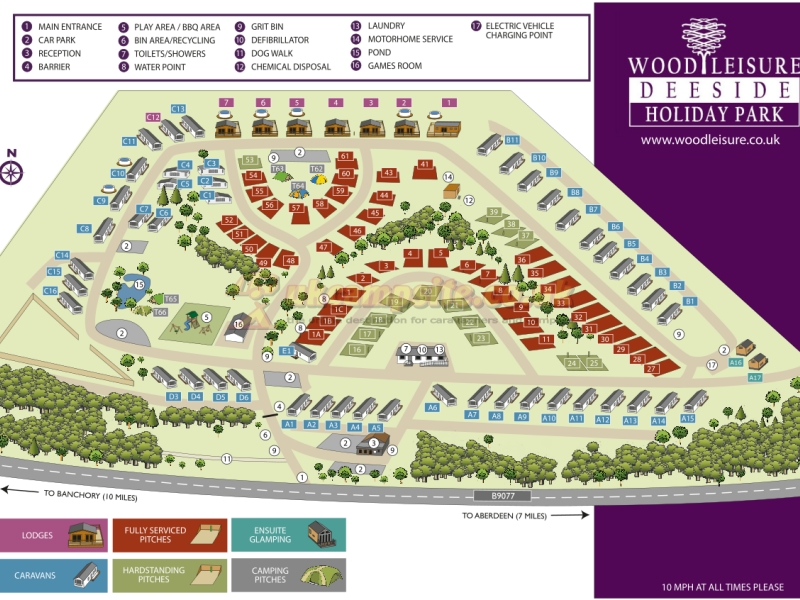 Deeside Holiday Park