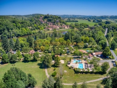 Camping Le Port De Limeuil
