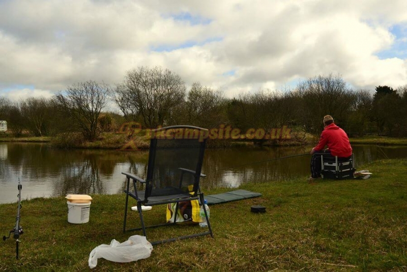 Yet Y Gors Fishery And Campsite
