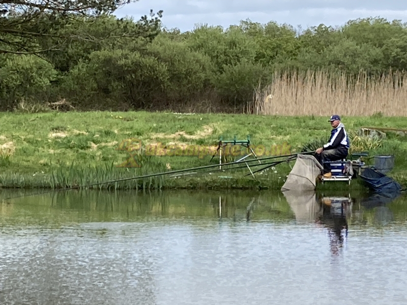 Yet Y Gors Fishery And Campsite