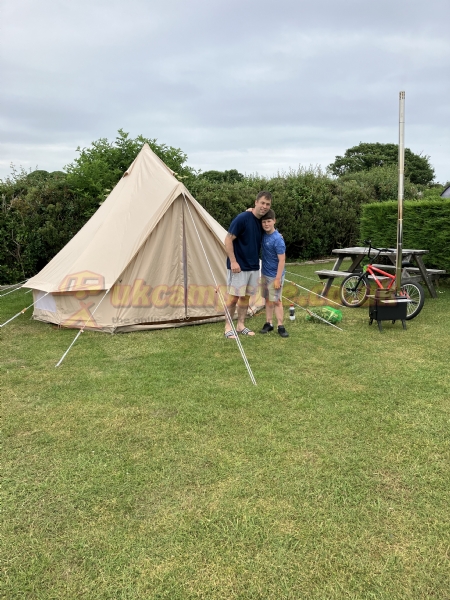 Bolmynydd Camping Park