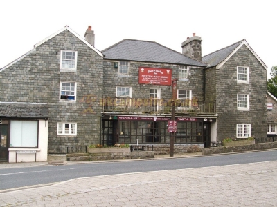 The Plume Of Feathers Inn