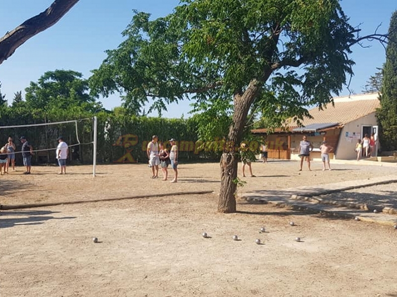 Camping Caravanning Les Clairettes