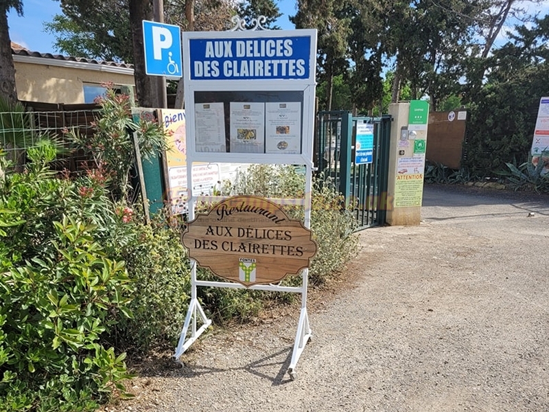 Camping Caravanning Les Clairettes