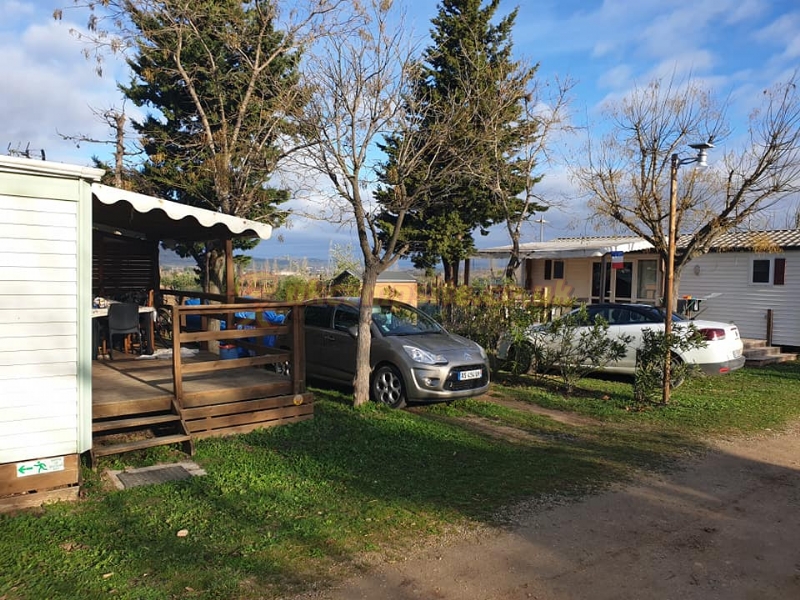 Camping Caravanning Les Clairettes
