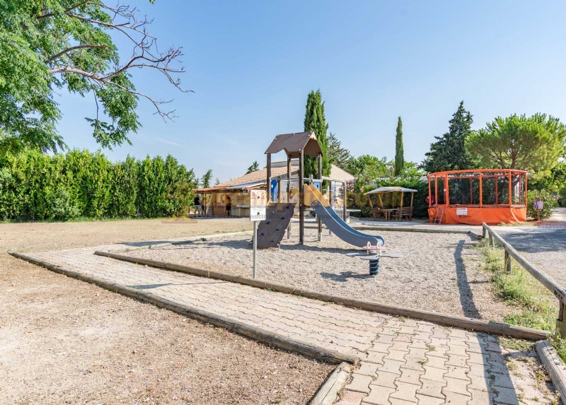 Camping Caravanning Les Clairettes