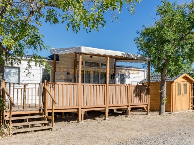 Camping Caravanning Les Clairettes