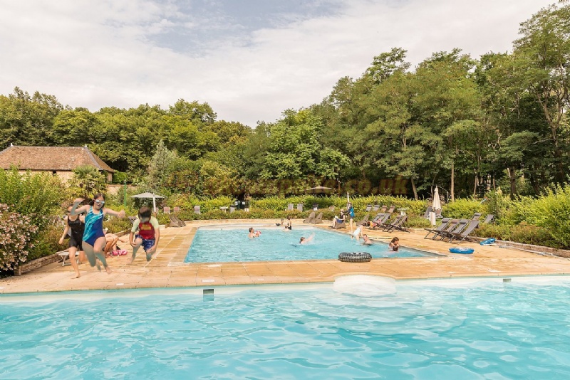 Castel Camping Le Chateau De Chanteloup