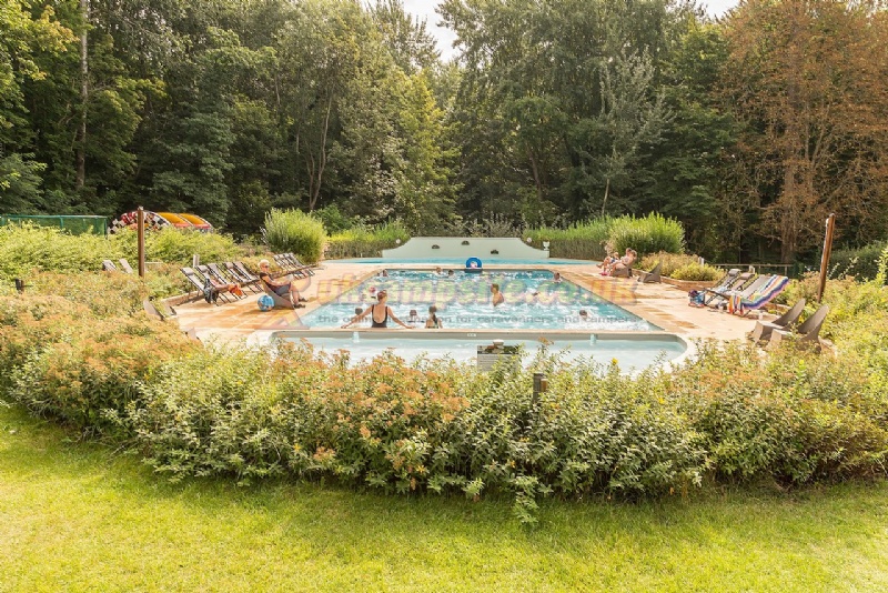 Castel Camping Le Chateau De Chanteloup