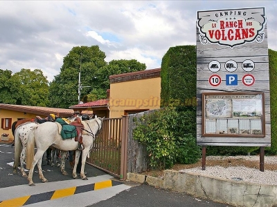 Camping Le Ranch Des Volcans