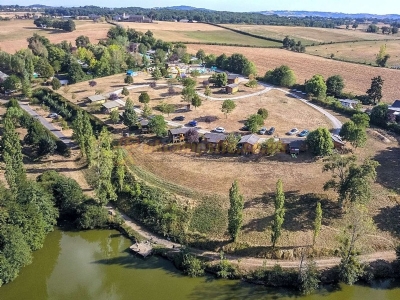 Camping Du Lac De Bonnefon Camping Du Lac De Bonnefon