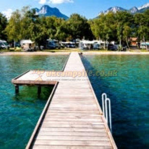 Camping Le Lac Bleu