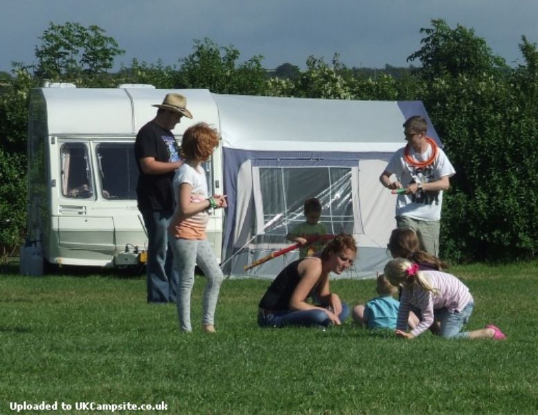 Hendre Eynon Caravan And Camping Site