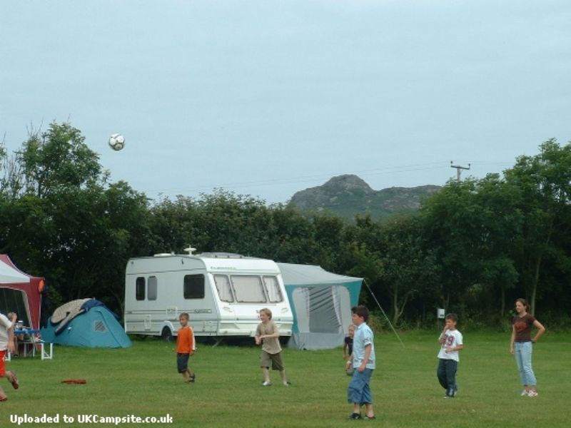 Hendre Eynon Caravan And Camping Site