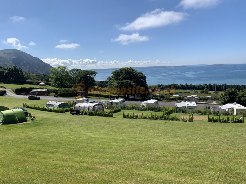 Trwyn Yr Wylfa Farm Campsite