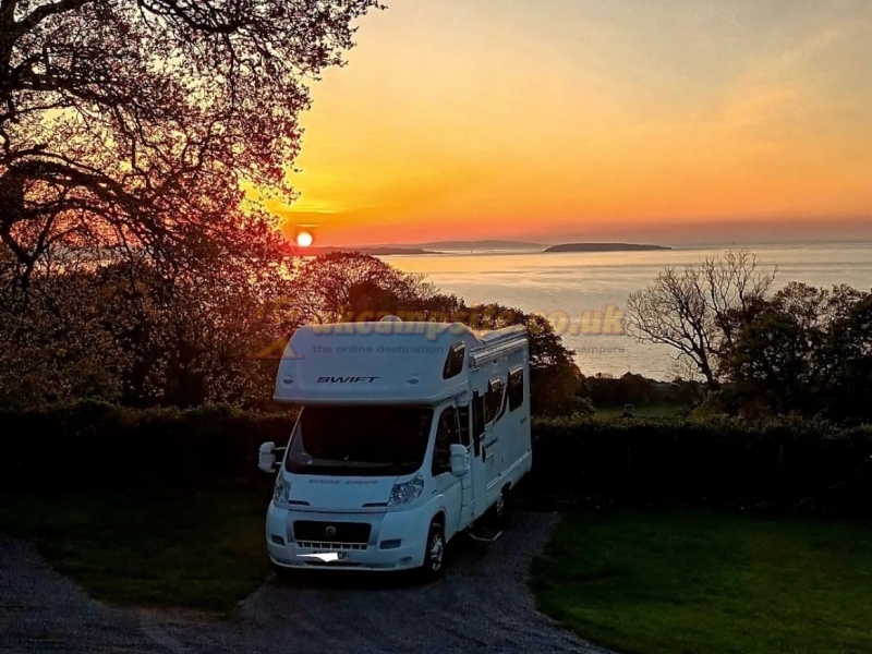 Trwyn Yr Wylfa Farm Campsite
