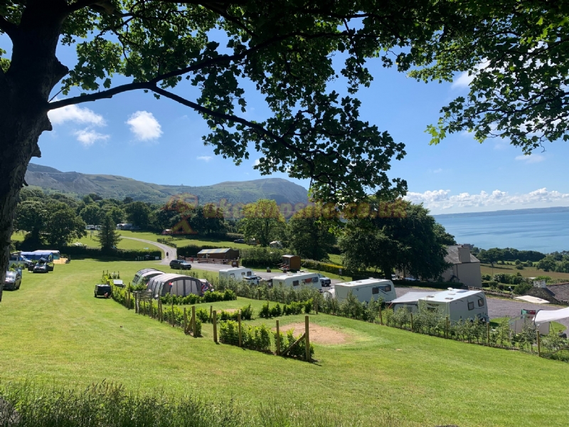 Trwyn Yr Wylfa Farm Campsite