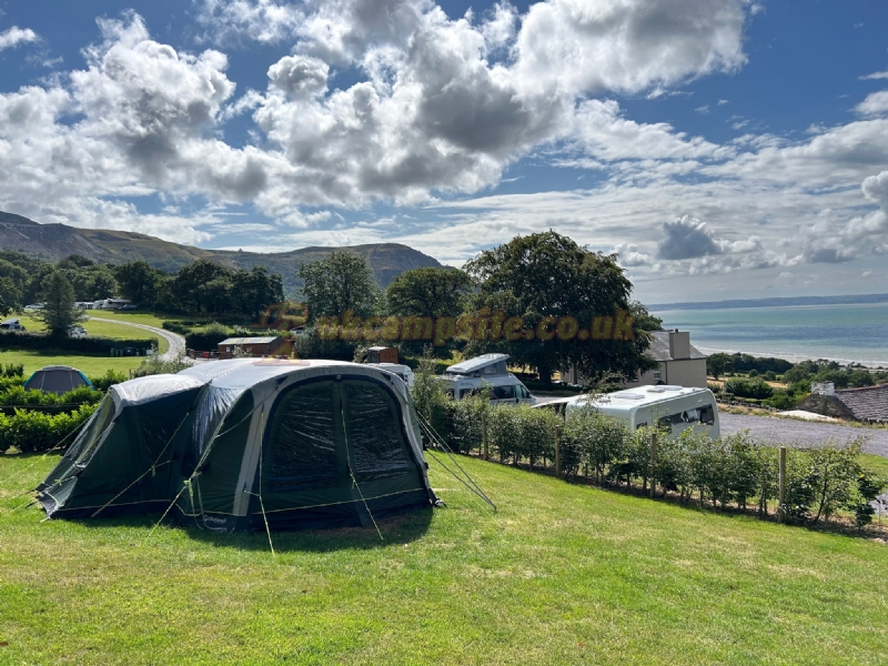 Trwyn Yr Wylfa Farm Campsite