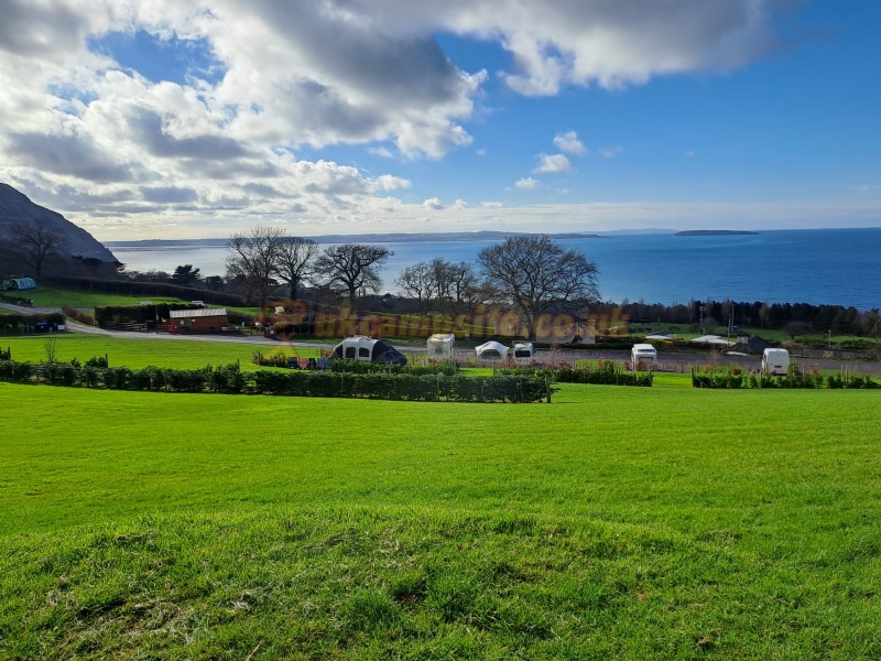 Trwyn Yr Wylfa Farm Campsite