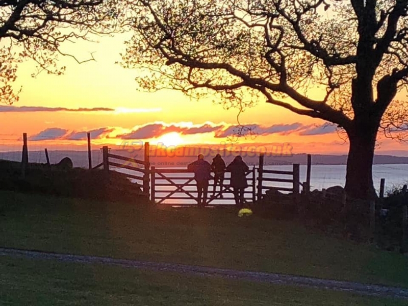 Trwyn Yr Wylfa Farm Campsite