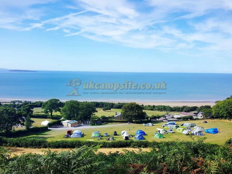 Trwyn Yr Wylfa Farm Campsite