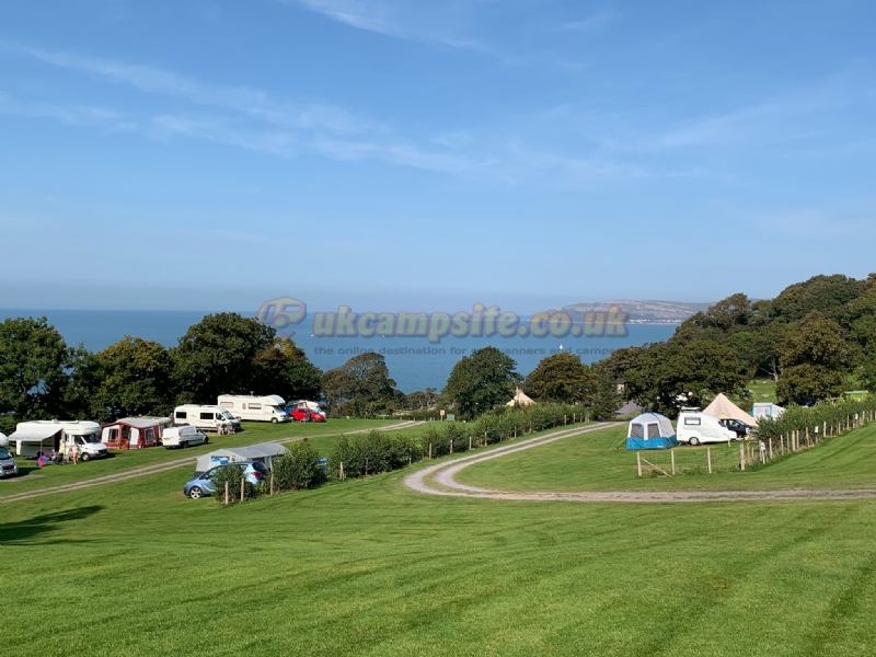 Trwyn Yr Wylfa Farm Campsite