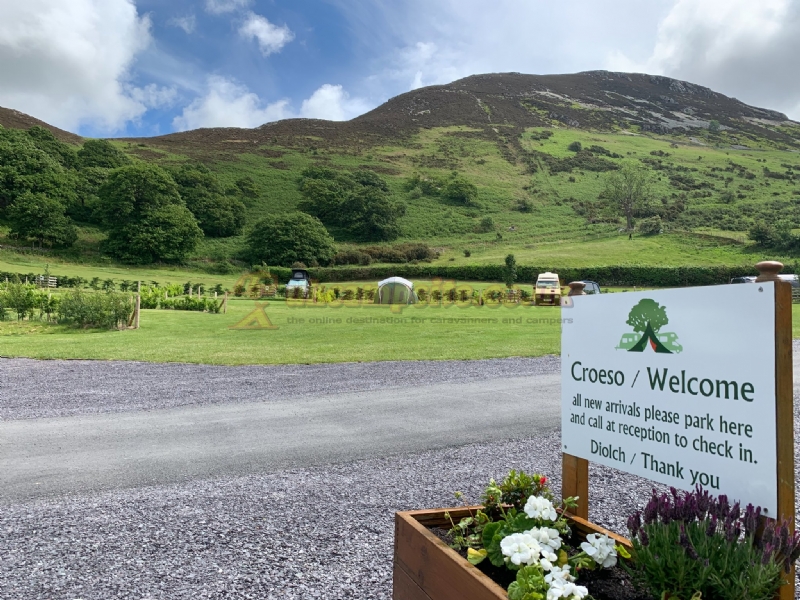 Trwyn Yr Wylfa Farm Campsite