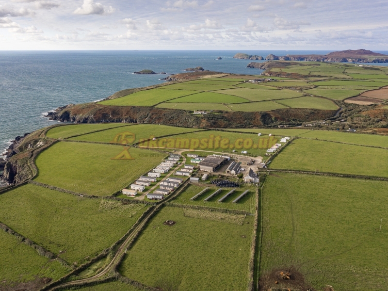 Porthclais Farm Campsite