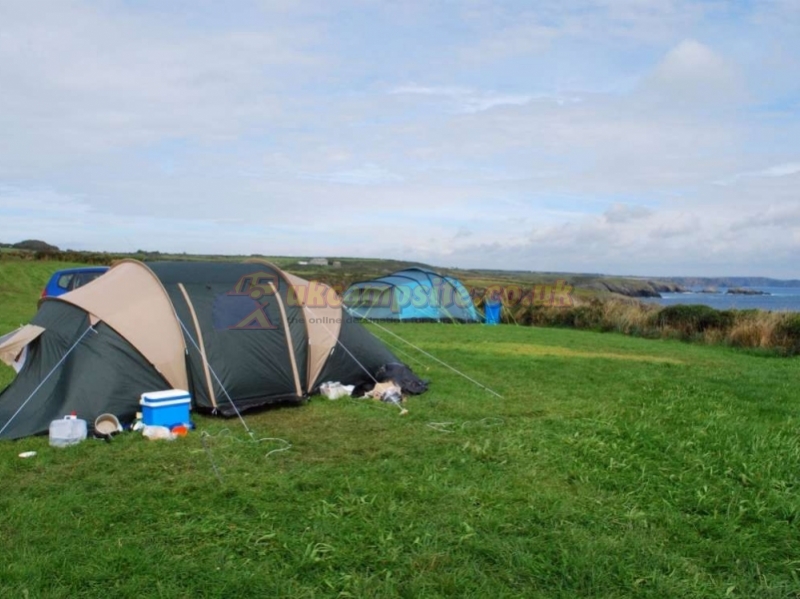 Porthclais Farm Campsite
